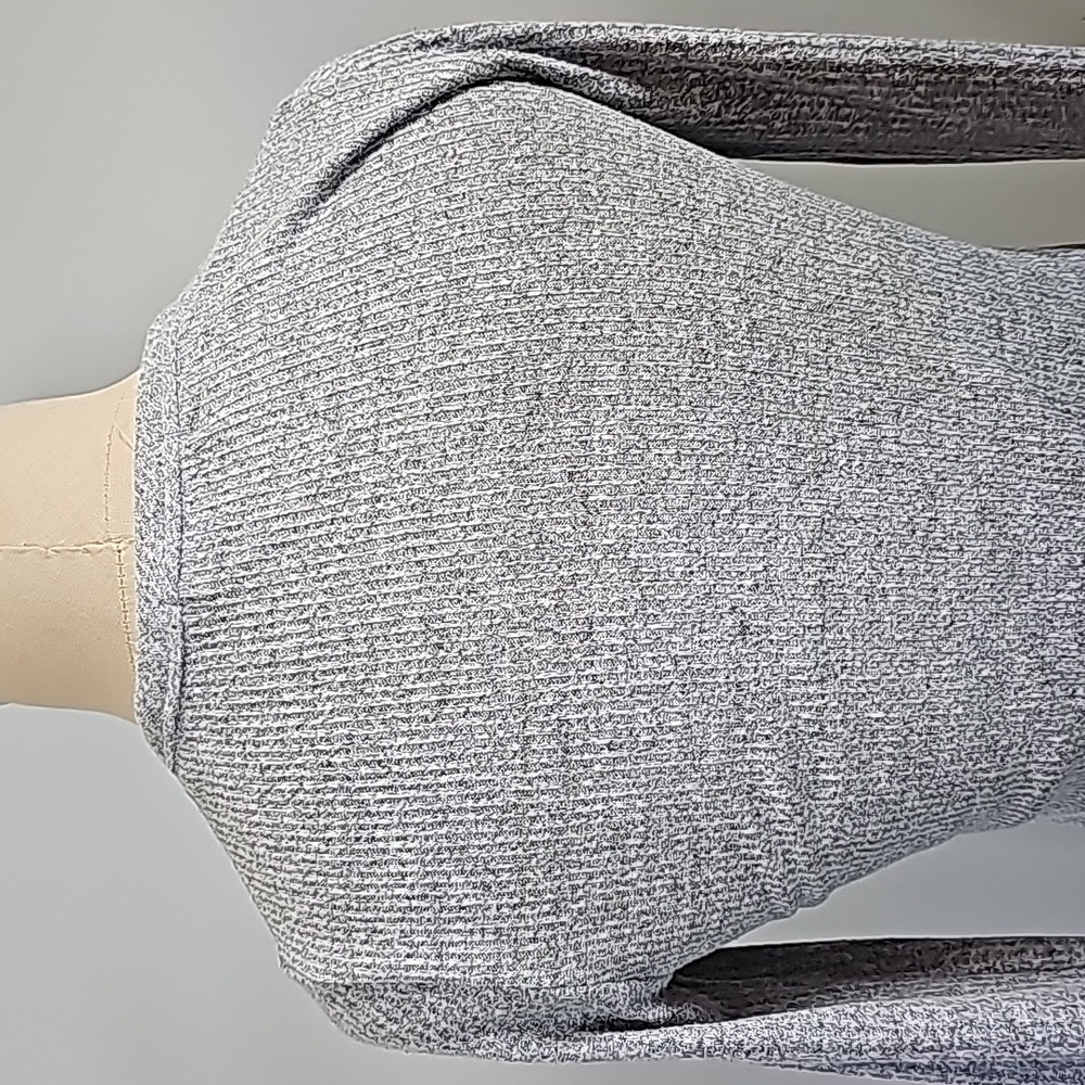 Rag & Bone Gray Long Sleeve Top - Picture 7 of 11